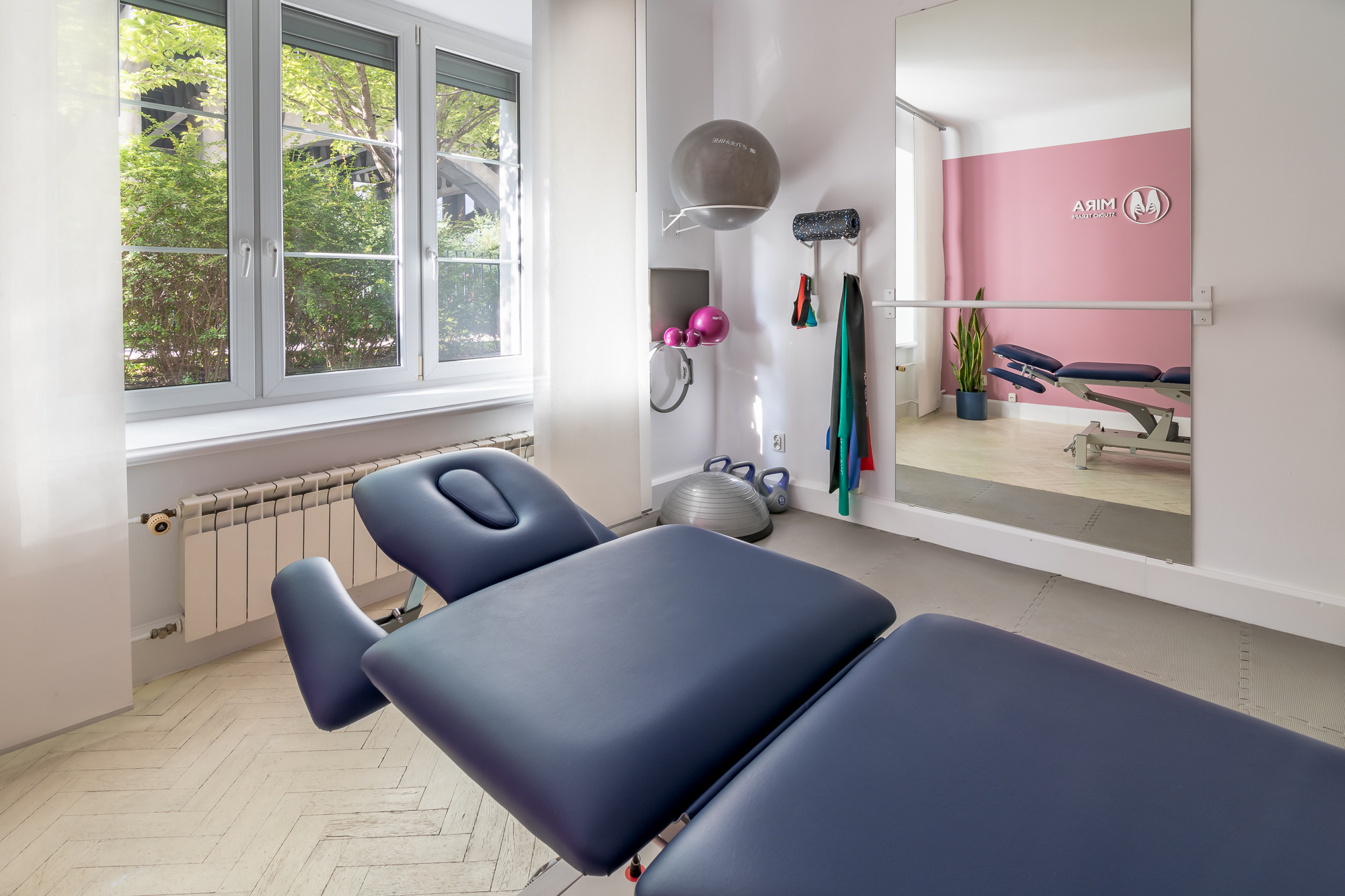 Fizjoterapia Masaż Warszawa Powiśle Mira Studio Terapii